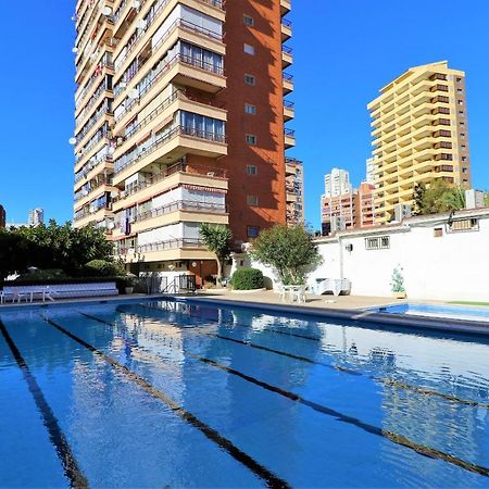 Piscis 12-1 Leilighet Benidorm Eksteriør bilde